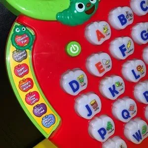 Vtech alphabet cheap apple target